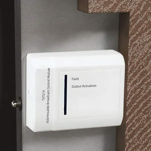 Módulo de <span class=keywords><strong>Control</strong></span> de Transmisión Electrónico Direccionable de Plástico Personalizado OEM TX7214 con Fácil Instalación para Paneles de <span class=keywords><strong>Control</strong></span> de Alarmas contra Incendios - Product Image 2