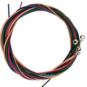 도매가 고품질 기타 액세서리 녹 방지 다채로운 전기 베이스 스트링 <span class=keywords><strong>4</strong></span>줄 세트 음악 애호가용 - Product Image 5