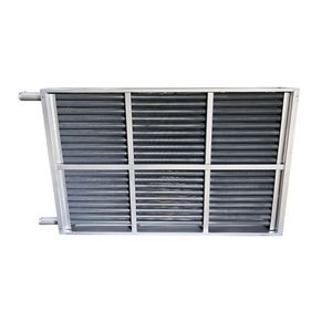 Radiateur à vapeur d'eau avec échangeur de chaleur, raccordement à brides, en acier inoxydable, pour modernisation et rénovation - Product Image 2