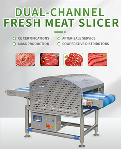Puede cortar varios tipos de carne. El proceso de corte se adapta según el grosor y la forma de la carne. - Product Image 2