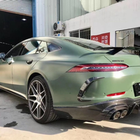 Pour Mercedes Benz AMG GT50 GT53, kit carrosserie complet de style Brabus en fibre de carbone de haute qualité