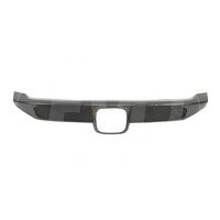 Pour Honda Civic X 2016-2017 Grille avant en fibre de carbone avec paupières
