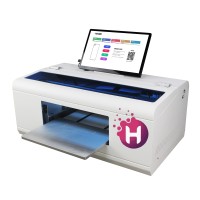 Impresora UV XP600 A4, APP de Control móvil, servicio en la nube en línea, escaneo de código QR para imprimir, impresión automática para funda de teléfono