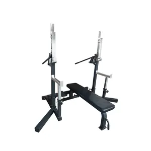 Faaactory price multifunction weight training gym fitness equipment adjustable sit up combo rack