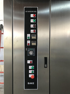 64 khay lò quay giá gas điện lớn xoay bánh quay Giá Lò Nướng Bánh Mì Bánh mì Lò nướng công nghiệp - Product Image 4