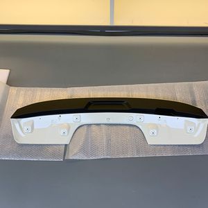 Adecuado para la modificación del automóvil Land Cruiser LC300 2022: alerón trasero, difusor y aletas laterales. - Product Image 3