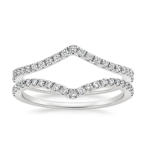 Elegante Anillo de Plata de Ley 925 con Diamante Moissanita en Forma Curva para Mujer, Joyería Fina para Aniversario de Bodas - Product Image 3