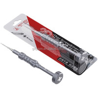 Kit de Herramientas de Reparación de Alta Gama con Destornillador de Precisión Phillips 2D con Mango de Acero Cromado para iPhone/Android