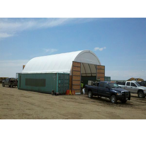 Contenedor Tipo Domo de Acero Galvanizado, Impermeable y Resistente al Fuego, para Garaje, Almacén, Depósito, Carpa - Product Image 3