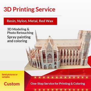 Impresión <span class=keywords><strong>3D</strong></span> DM SLA, Modelo de Construcción de Curado por Luz, Personalizado, Velocidad de Moldeo Rápida, Aplicación Industrial, Compatible con STL/IGS/OBJ/T_X - Product Image 2