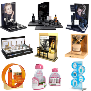 TERMEIN Wholesale High- Quality Custom Acrylic Beauty Skincare Product Display Rack Cosmetics <strong>Perfume</strong> Makeup Display <strong>Stand</strong> - Product Image 2