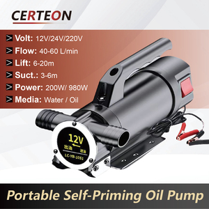 <span class=keywords><strong>Pompe</strong></span> Électrique Huile Eau 980W DC 12V 24V 48V <span class=keywords><strong>220V</strong></span> Double Usage Véhicule Industrie <span class=keywords><strong>Auto</strong></span> <span class=keywords><strong>Amorçante</strong></span> - Product Image 2
