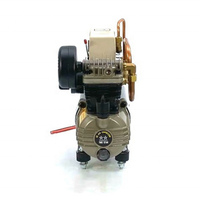 Mini pompe de compresseur d'air à suspension pneumatique embarquée 12V haute efficacité résistant aux intempéries à cycle de service DC sans huile