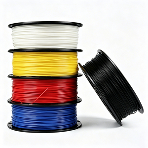 Filamento PLA de Seda No Tóxico y Seguro para Niños, de un Solo Color, Sin Olor, Rollo de 1 kg para Manualidades de Impresión 3D FDM, Material para Juguetes DIY - Product Image 1
