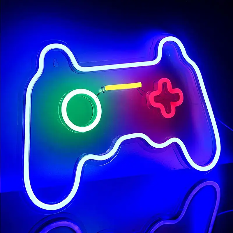 GOLDMORE1 Game home Customized restaurants hotels bedroom Playstation LED Neon Signs