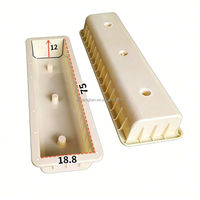 Moules en plastique pour pavés de grande taille pour allée en béton ECFP SHHLP608, moule pour carrelage de sol en béton, injection