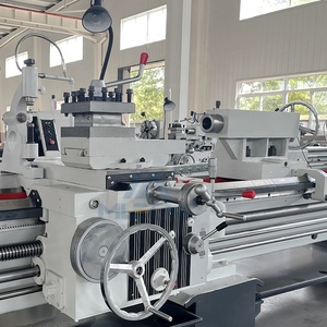 Lớn Heavy-Duty của nhãn hiệu cw6163 ngang kim loại quay Máy tiện máy công cụ mới 220V động cơ máy tiện - Product Image 6