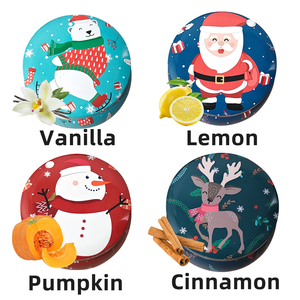 เทียนหอมกลิ่นต้นคริสต์มาส ทำจากขี้ผึ้งถั่วเหลือง กลิ่นหอมโรแมนติก เหมาะสำหรับตกแต่งงานปาร์ตี้และเป็นของขวัญสำหรับงานเลี้ยงคริสต์มาส - Product Image 4