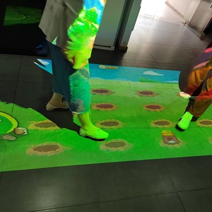 Nouveau design de jeux professionnels Led pour enfants <span class=keywords><strong>DeFi</strong></span> Labs Disco/<span class=keywords><strong>dj</strong></span>/bar Lights Interactive Floor System pour mariage/divertissement - Product Image 6