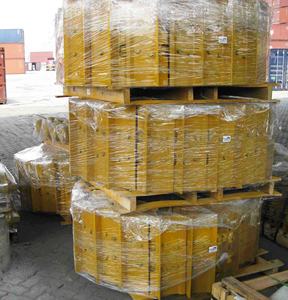 อะไหล่ช่วงล่าง <span class=keywords><strong>TD15C</strong></span> TD15E รางตีนตะขาบ (39 ข้อ, แบบแยก) สำหรับรถดันดิน Dresser - Product Image 5