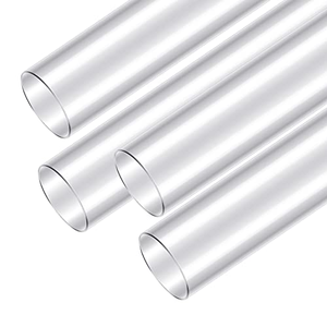Tuyau d'extrusion rectangulaire LiangChen LCPT personnalisable en PE PEX avec isolation en fibre, couleur transparente personnalisée, <span class=keywords><strong>plastique</strong></span> sur mesure - Product Image 3