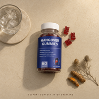 Gummies anti-gueule de bois en vrac OEM, soutien hépatique, complément alimentaire, marque privée, soulagement du stress