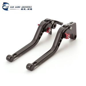 CNC <span class=keywords><strong>moto</strong></span> 3D Long levier de frein d'embrayage pour <span class=keywords><strong>YAMAHA</strong></span> <span class=keywords><strong>FZ6</strong></span> FAZER 2004-2010 <span class=keywords><strong>moto</strong></span> pièces de rechange accessoires - Product Image 2