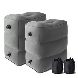 Tùy chỉnh tình yêu không khí <span class=keywords><strong>anime</strong></span> Wedge chân hỗ trợ Inflatable du lịch bọc đi du lịch cổ chân phần còn lại Phân Ottoman gối đặt cho máy bay - Product Image 1