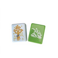 YY Custom Elf Mahjong Art Toy Table Game Blind Box Mini Mahjong Tile Desktop Ornament Hobby Collectible Gift Cute Desktop