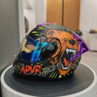 Nouveau casque de moto Zoom-Lon à visière relevable, homologué DOT, ABS, fermeture à dégagement rapide, double visière, toutes saisons