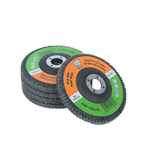 Disques à lamelles ronds en acier inoxydable haute dureté, garantie 2 ans, oxyde d'aluminium pour finition de précision, OEM 100 disques à lamelles - Product Image 1