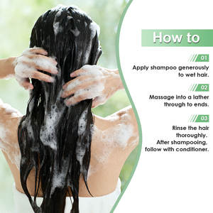 Shampooing anti-âge à l'huile de kératine liquide de marque privée réparation en profondeur shampooing fortifiant hydratant et lissant anti-casse - Product Image 5