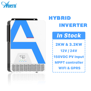Sistema Solar Híbrido de 2KW con Controlador MPPT Integrado, Tipo de Triple Salida - Product Image 1