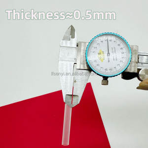 Профессиональное производство прозрачная полипропиленовая пластиковая труба 6,2 мм OD 35 мм L индивидуальные круглые акриловые упаковочные трубки - Product Image 6