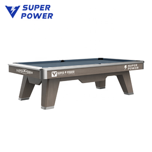 2024 usine <span class=keywords><strong>pas</strong></span> <span class=keywords><strong>cher</strong></span> prix superpuissance nouveau style américain 9ft 8ft 7ft ardoise <span class=keywords><strong>billard</strong></span> table de <span class=keywords><strong>billard</strong></span> pour club - Product Image 3