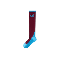 Chaussettes et bas de compression – Chaussettes tricotées respirantes avec logo Spring Body pour adultes, idéales pour le cyclisme, la course et la randonnée