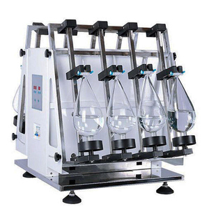 Agitateur de laboratoire automatique LZ-8D pour extraction liquide-liquide avec entonnoir de séparation - Product Image 4