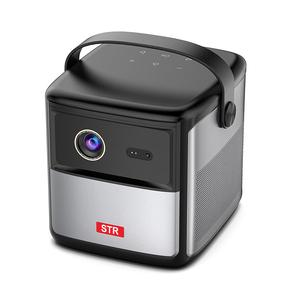 Smart Portable mini pico DLP 1080P video película reproductor de juegos 3D Android 11 proyector escuela 4K WiFi proyector Google TV - Product Image 3