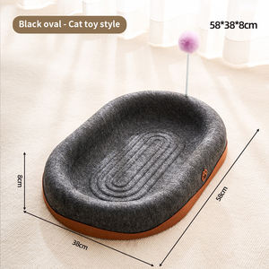 Großhandel Custom Anti-Scratching Filz Katzen nest All Seasons Multifunktion ales Katzen bett - Product Image 6
