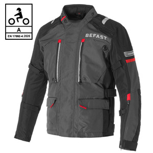 Befast Victory CE แจ็กเก็ต3ชั้นสีดำ4XL - Product Image 1