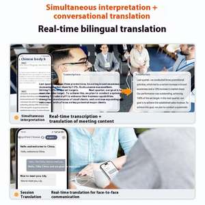 Nouveau stylo d'enregistrement intelligent A30 avec IA, 256 langues, transcription en temps réel, traduction, résumé, partage, enregistreur vocal numérique - Product Image 4