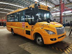 Dongfeng 4x2 Diesel Euro 3 Emisión 41 Asientos Nuevo Autobús Escolar para Niños Transporte - Product Image 6