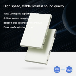 Terminale Ottico Telefonico Digitale a 16 Canali + 4 Porte Gigabit Ethernet Condivise, Monomodale, Singola Fibra, <span class=keywords><strong>80</strong></span> km - Product Image 3