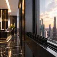 Lámina de Nylon PA66GF25 Sellada por Cavidades para Aislamiento Térmico en Materiales de Construcción, Fachadas de Edificios y Resorts Marinos