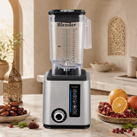 Mixeur Commercial OEM pour Smoothies, Contrôle Tactile à Vitesse Variable, 2,2 L, Sans BPA, 5+ Vitesses, Idéal pour Cafés et Cuisines