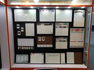 Tableau blanc magnétique effaçable à sec, planificateur <span class=keywords><strong>hebdomadaire</strong></span> et mensuel avec affichage de mémos - Product Image 6