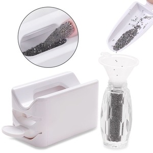 Boîte de rangement professionnelle pour paillettes à ongles, double couche, pour paillettes brillantes, strass, conteneur pour manucure - Product Image 3