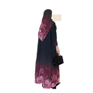 Robe longue en mousseline de soie à taille empire, élégante, pour femmes, avec personnalisation OEM ODM - Product Image 1