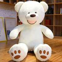Kinqee ours en peluche câlin avec logo personnalisé jouet en peluche grand ours en peluche doux jouet en peluche ours en peluche pour petite amie cadeau