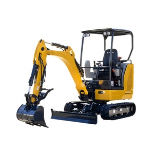 EUP-Mini excavadoras hidráulicas de buena calidad para uso doméstico, agrícola, jardín, extensión de brazo, compra precio, 1 tonelada - Product Image 4